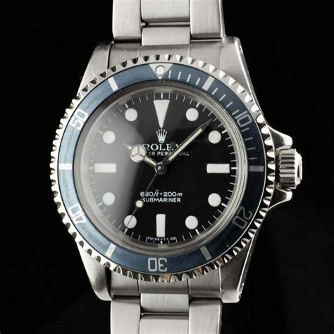 1960's rolex submariner|rolex submariner 5513 best years.